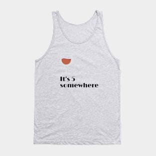 Wine time Tank Top